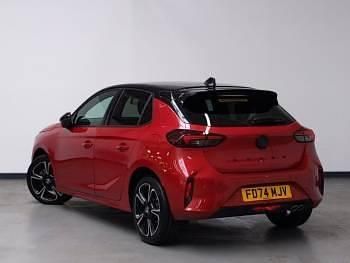Used Vauxhall Corsa Ultimate 130 HP (95 kW) 2025 Red Hatchback