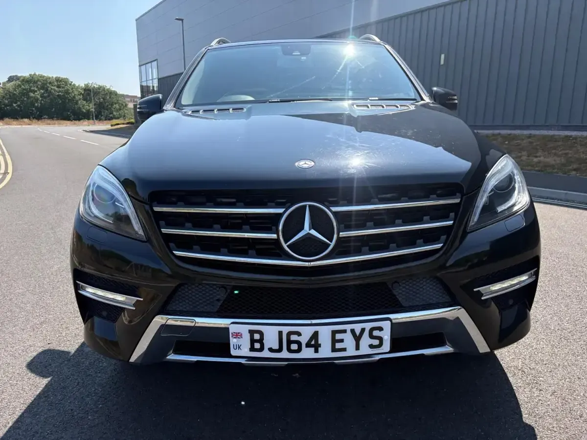 Used Mercedes ML250 AMG line 2014 Black SUV