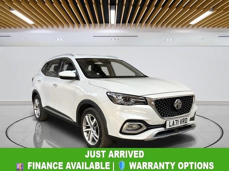 Used MG HS Exclusive 162 HP (119 kW) 2022 White SUV