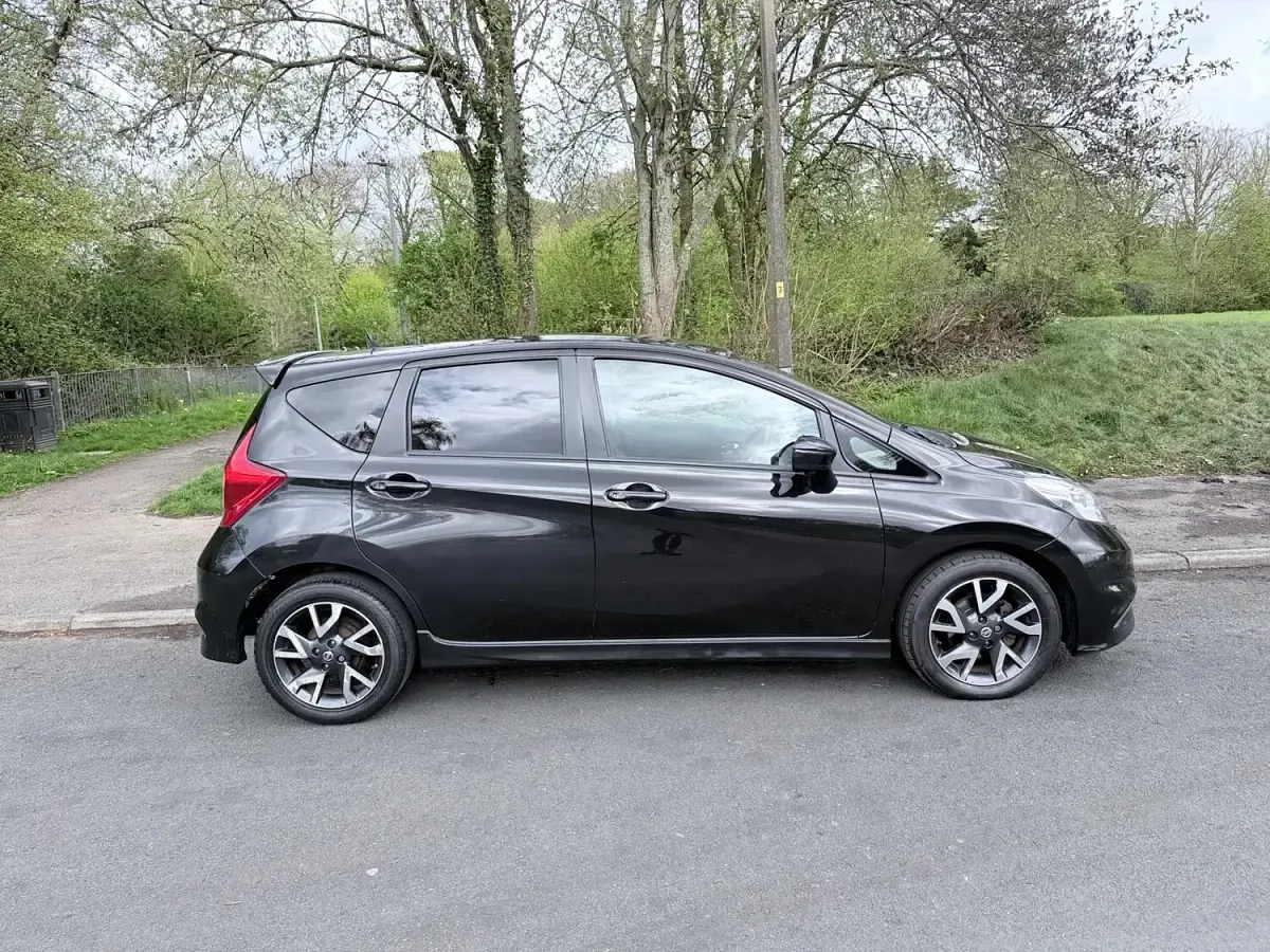 Used Nissan Note S 2014 Black Hatchback