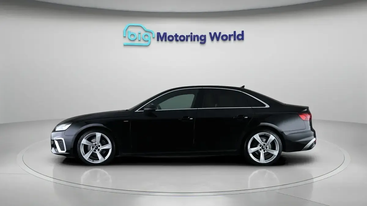 Used Audi A4 S-Line 134 HP (98 kW) 2022 Black Sedan