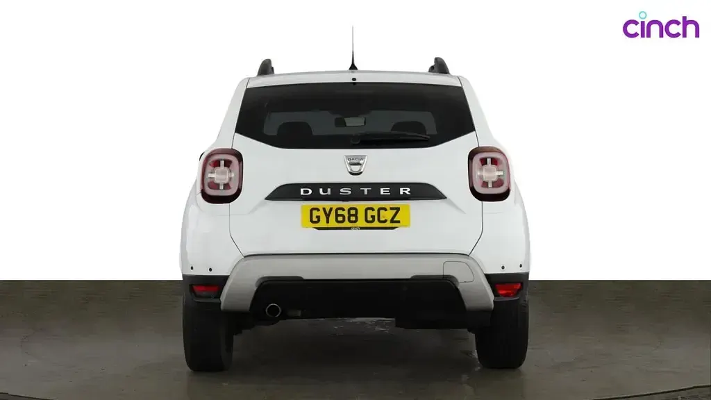 Used Dacia Duster Prestige 2018 White SUV