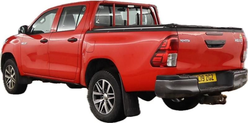 Used Toyota HiLux Active 2019 Red Pickup