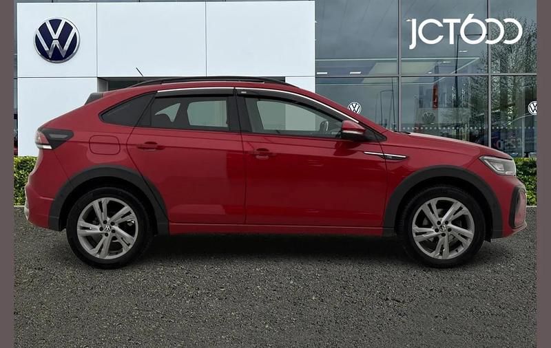 Used VW Taigo R-line 150 HP (110 kW) 2024 Red SUV