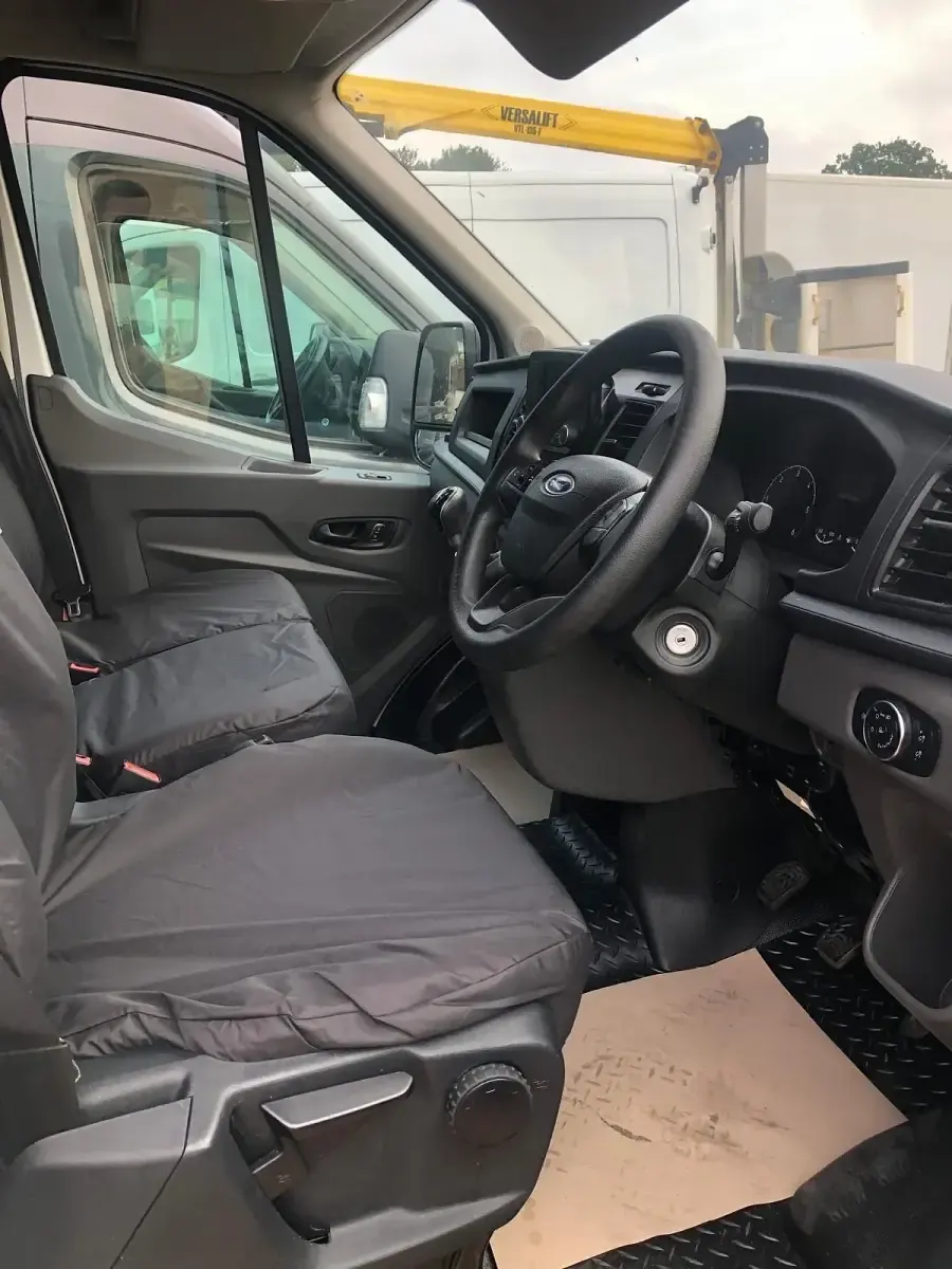 Used Ford Transit 2021 White Van