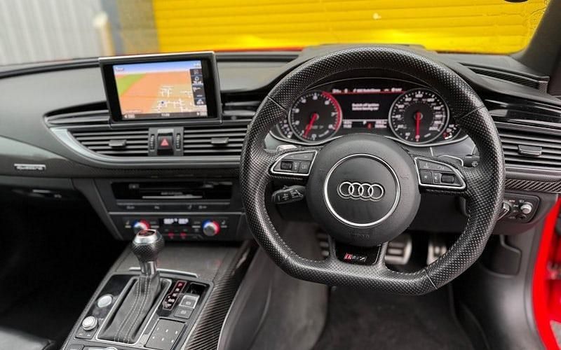 Used Audi RS7 Sportback Design 560 HP (411 kW) 2014 Red Hatchback