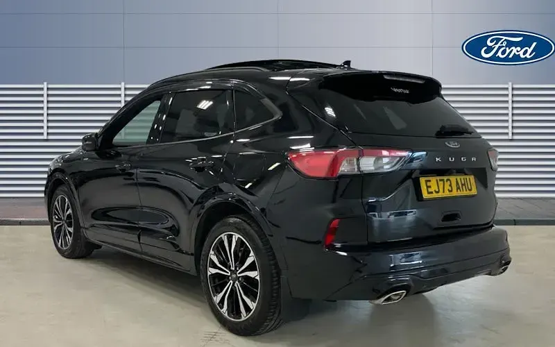 Used Ford Kuga ST-Line X 225 HP (165 kW) 2023 Black SUV