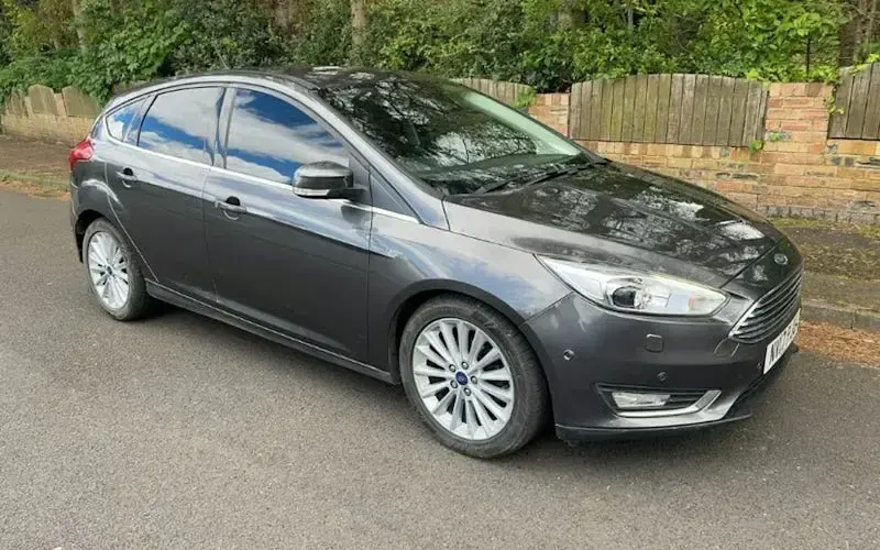 Begagnad Ford Focus Titanium X 125 HK (91 kW) 2017 Halvkombi