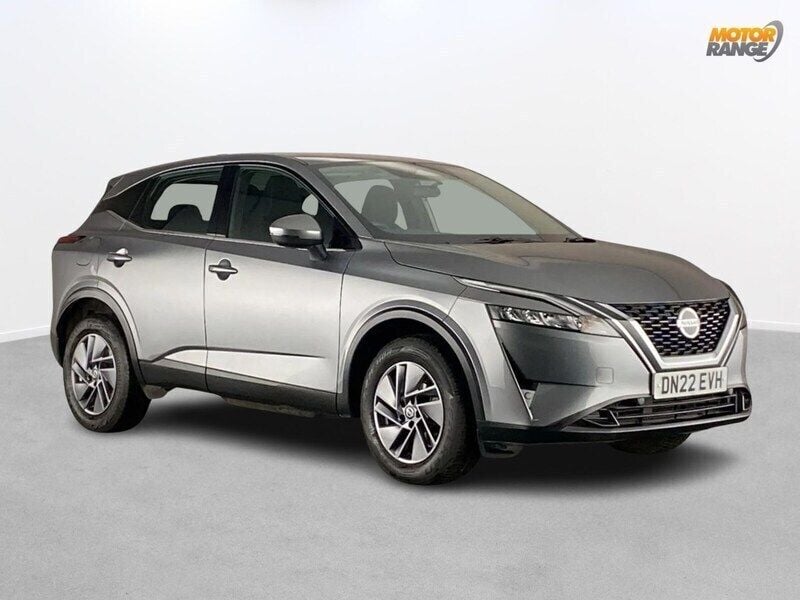 Grey Used 2022 Nissan Qashqai Acenta Premium SUV | £15,395 (Super price) - Image 1/4