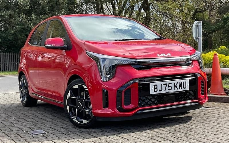 Ny Kia Picanto GT-Line S 69 HK (50 kW) 2026 Halvkombi