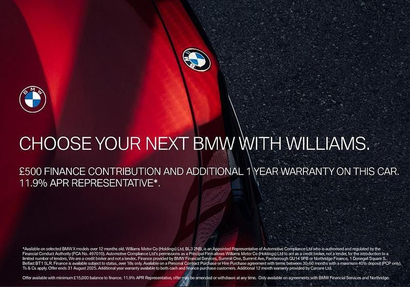 White Used 2021 BMW X3 M Sport SUV | £28,880 (Super price) - Image 1/1