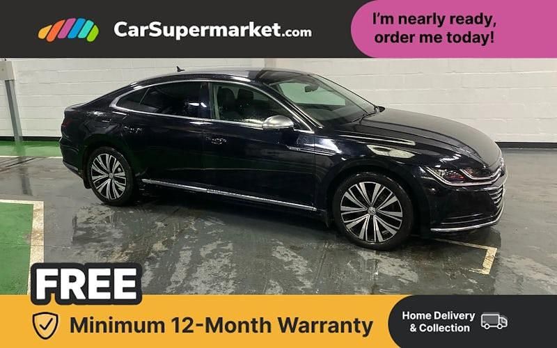 Used VW Arteon Elegance 190 HP (139 kW) 2018 Black Hatchback