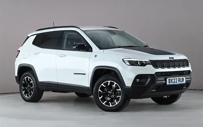 Usado Jeep Compass Trailhawk 241 CV (177 kW) 2024 SUV