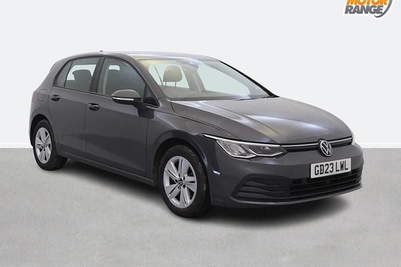 Grey Used 2023 VW Golf VIII Life Hatchback | £16,895 (Good price) - Image 1/1