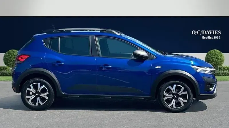 Used Dacia Sandero Journey 90 HP (66 kW) 2023 Blue Hatchback