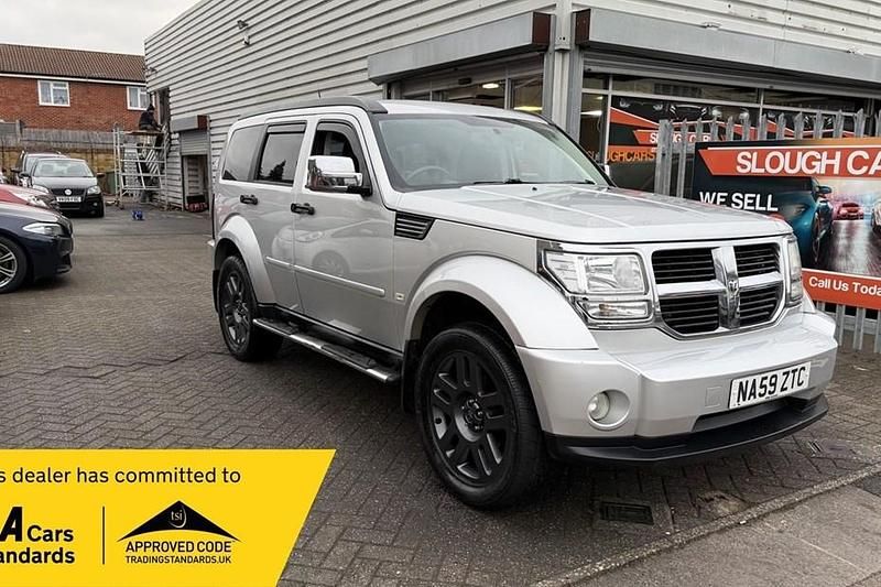 Silver Used 2009 Dodge Nitro SXT SUV | £2,595 - Image 1/1