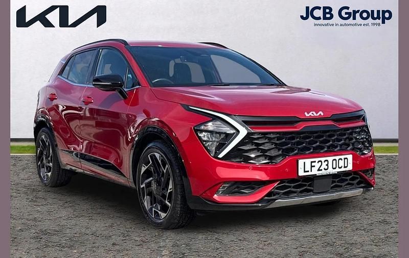 Used Kia Sportage GT-Line 180 HP (132 kW) 2023 Red SUV