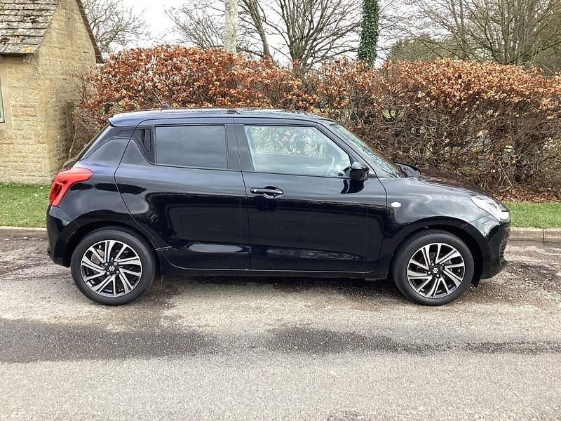 Used Suzuki Swift SZ-L 2023 Black Hatchback