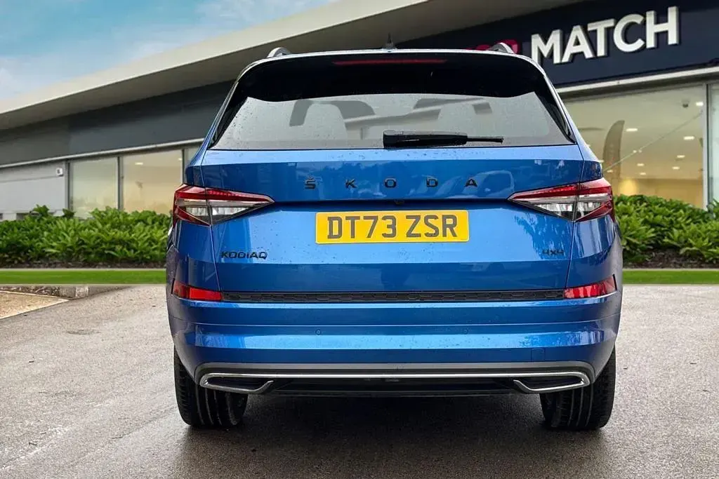 Used Skoda Kodiaq SportLine 2024 Blue SUV