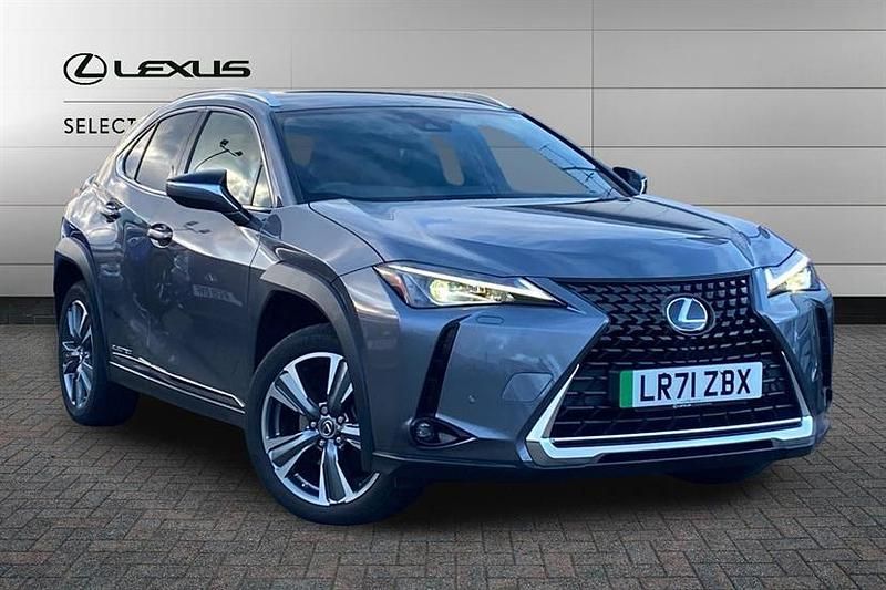 Sonic grey Used 2021 Lexus UX SUV | £16,250 (Fair price) - Image 1/3