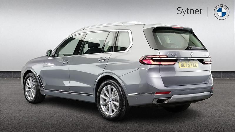 New BMW X7 Comfort Edition 347 HP (255 kW) 2025 Grey SUV