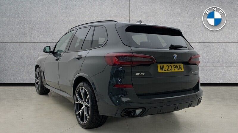 Used BMW X5 M Sport 298 HP (219 kW) 2023 Grey SUV