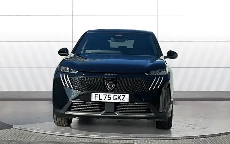 Used Peugeot 3008 Allure 136 HP (100 kW) 2025 Black SUV