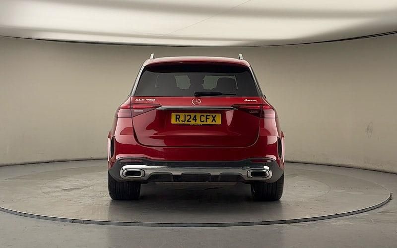 Used Mercedes GLE450 AMG AMG line 381 HP (280 kW) 2024 Estate