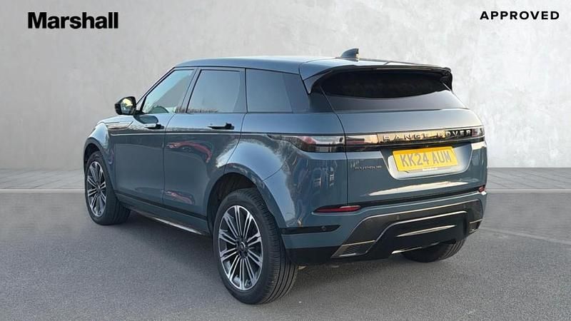 Used Land Rover Range Rover evoque HSE Dynamic 204 HP (150 kW) 2024 Blue SUV