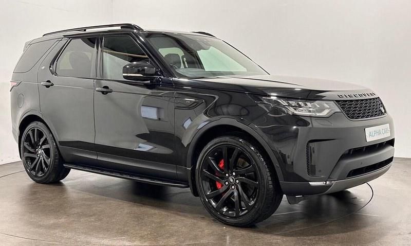 Black Used 2019 Land Rover Discovery 5 HSE SUV | £24,995 (Super price) - Image 1/4