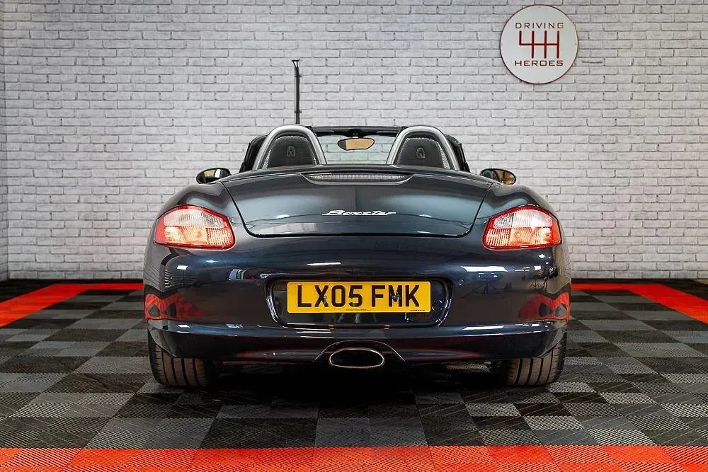 Used Porsche Boxster 2005 Grey Cabriolet