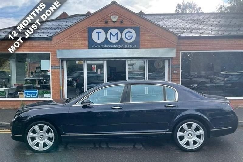Blue Used 2005 Bentley Continental Flying Spur Sedan | £12,995 - Image 1/1