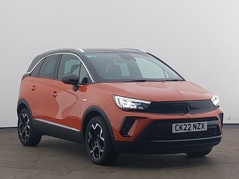 Orange Used 2022 Vauxhall Crossland Ultimate SUV | £14,298 (Fair price) - Image 1/4