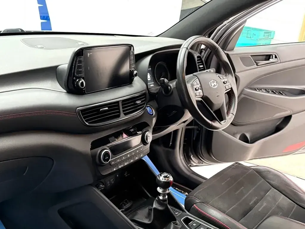 Used Hyundai Tucson N Line 177 HP (130 kW) 2020 Grey SUV