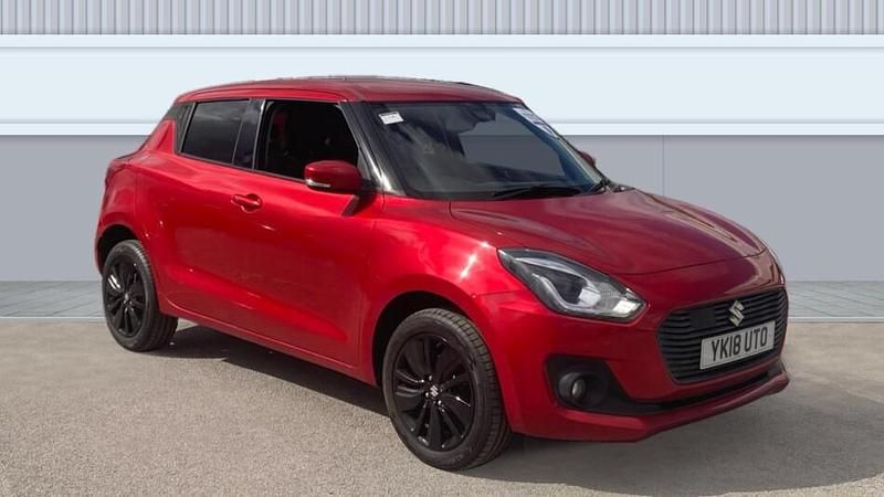 Used 2018 Suzuki Swift SZ5 Hatchback | £7,520 (A bit pricey) - Image 1/3