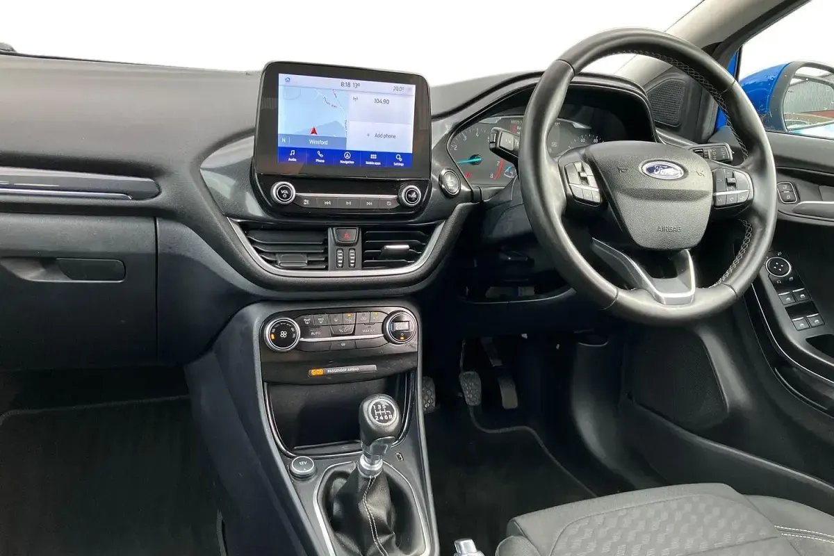 Used Ford Puma Titanium 125 HP (91 kW) 2020 Blue SUV