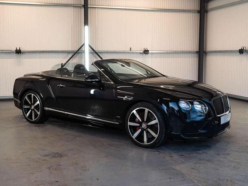 Used Bentley Continental GT Convertible Mulliner 528 HP (388 kW) 2016 Black Cabriolet
