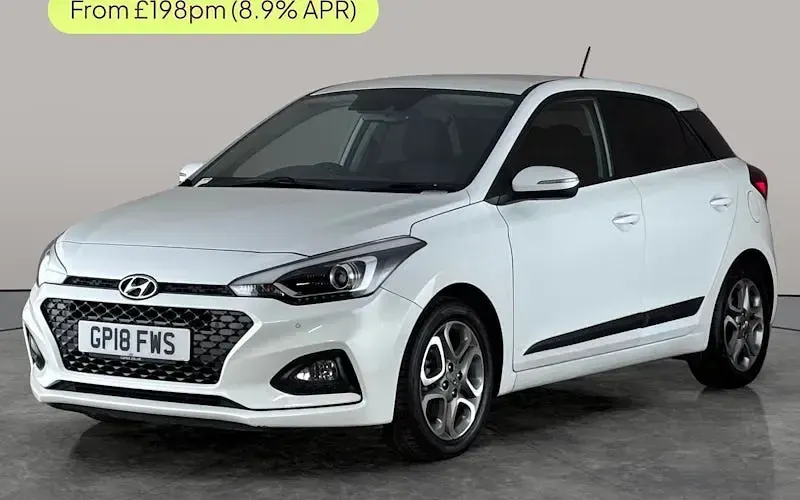 Used Hyundai i20 Premium 101 HP (74 kW) 2018 Hatchback