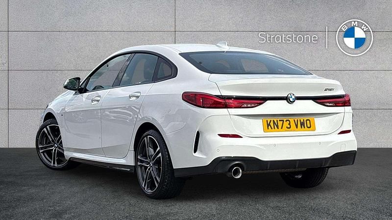 Used BMW 218 M Sport 134 HP (98 kW) 2023 White Coupe