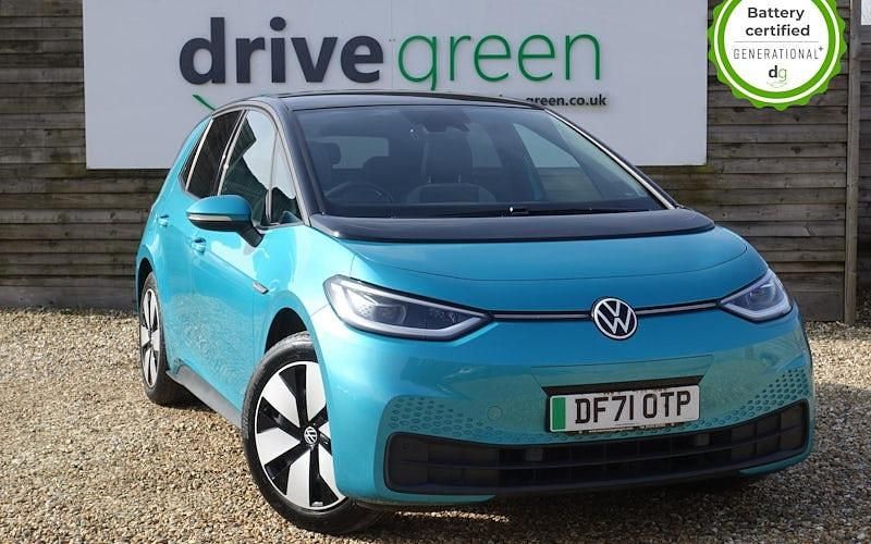 Used VW ID.3 Pro Performance 150 kW (204 HP) 2022 Hatchback