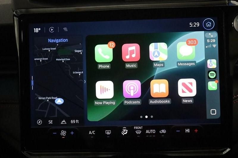 Used Ford Puma ST-Line X 125 HP (91 kW) 2025 White Hatchback