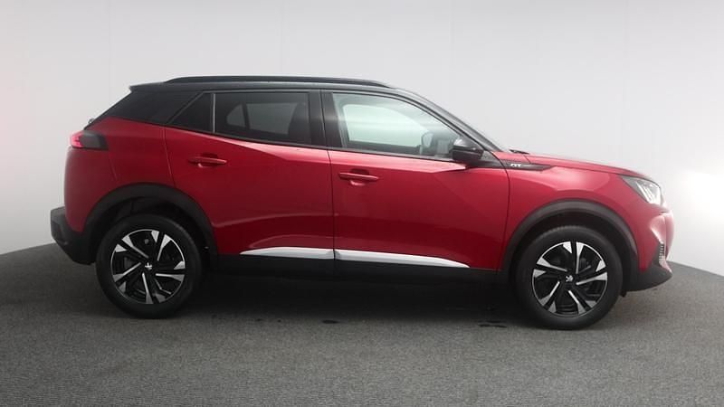 Used Peugeot 2008 GTi 2023 Elixir red SUV