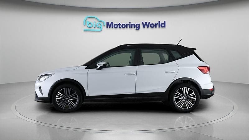 Used Seat Arona SE Technology 110 HP (80 kW) 2023 White SUV