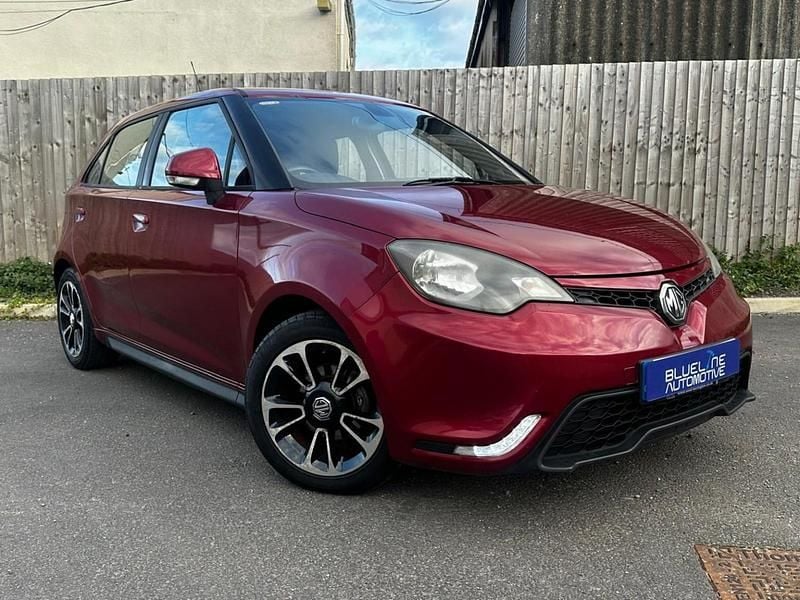 Red Used 2014 MG MG3 Hatchback | £2,495 (Fair price) - Image 1/4