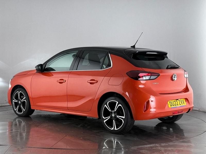 Used Vauxhall Corsa Edition 75 HP (55 kW) 2022 Orange Hatchback