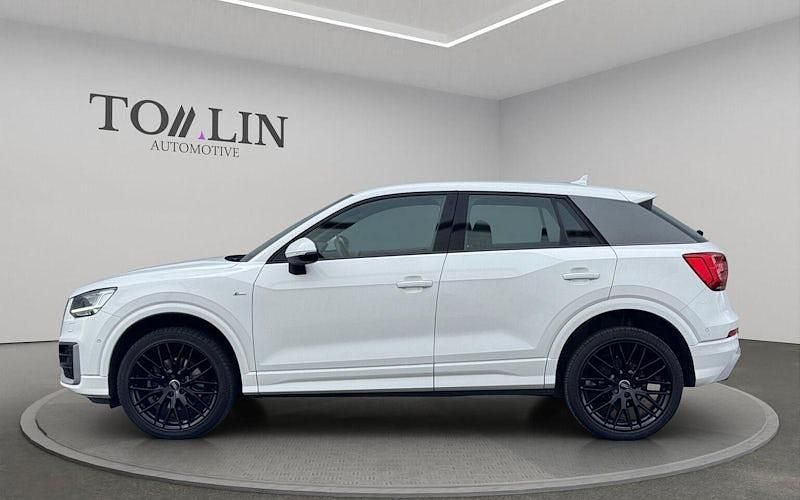 Used Audi Q2 S-Line 150 HP (110 kW) 2018 SUV