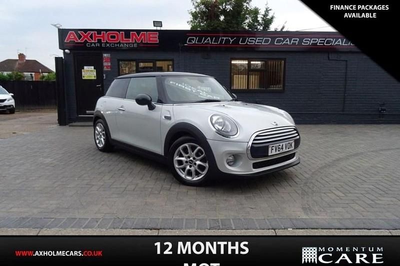Silver Used 2014 Mini Cooper Hatch Hatchback | £4,795 (Fair price) - Image 1/1