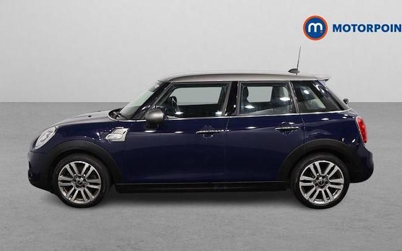 Used Mini Cooper S Hatch 192 HP (141 kW) 2017 Blue Hatchback