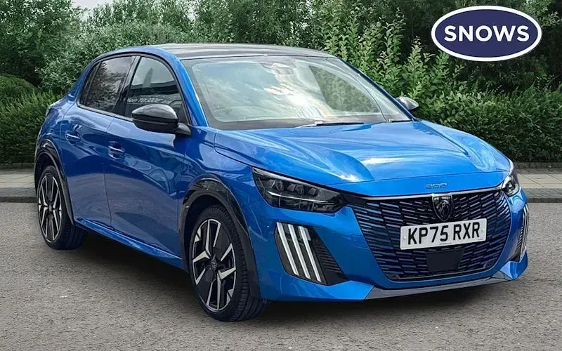 Used Peugeot 208 GT 111 HP (81 kW) 2025 Hatchback