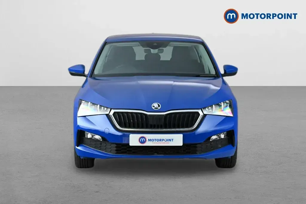 Used Skoda Scala SE 2020 Blue Hatchback